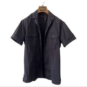 ALL SAINTS Short Sleeve Button Up